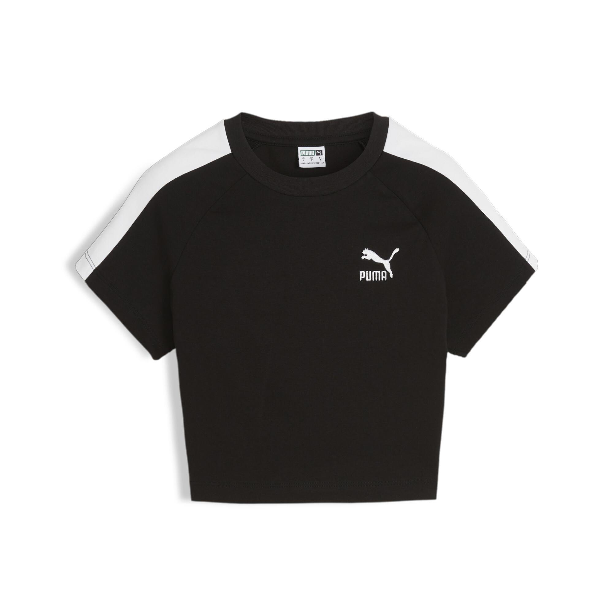 Iconic T7 Baby Tee Kadın T-shirt