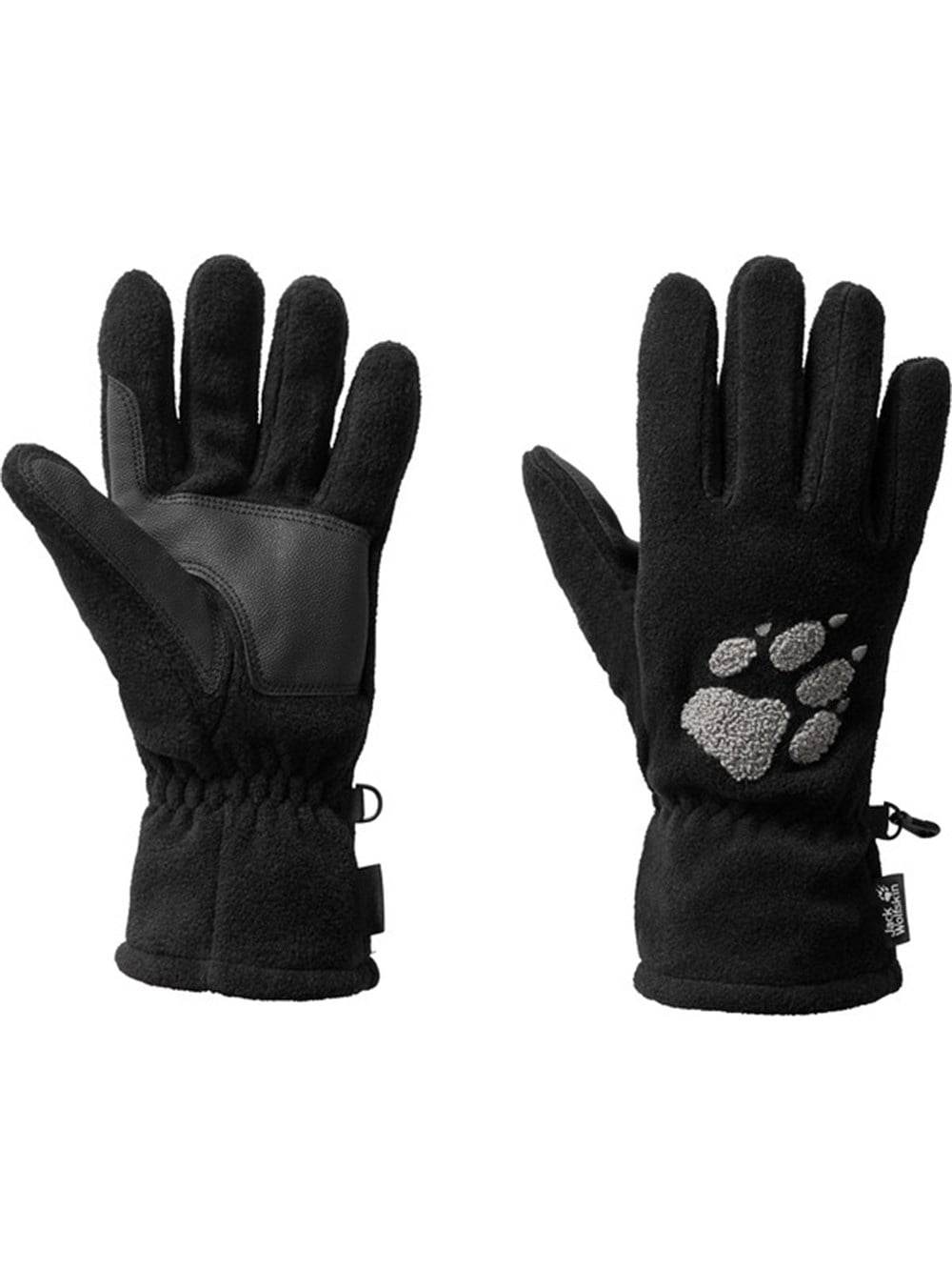 Jack Wolfskin Paw Gloves Unisex Siyah Outdoor Eldiven -19615-600