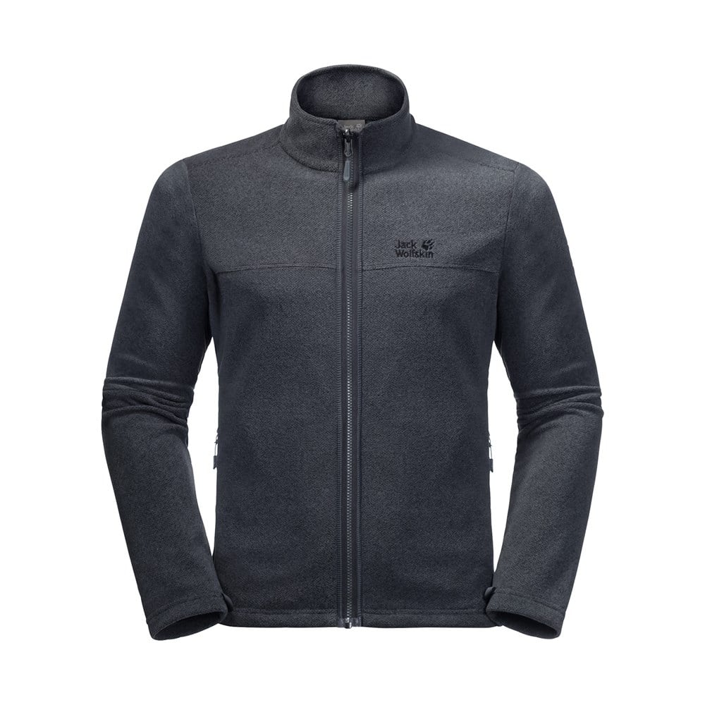 Jack Wolfskin Skywınd Jacket M Erkek Siyah Outdoor Ceket -1709021-6230