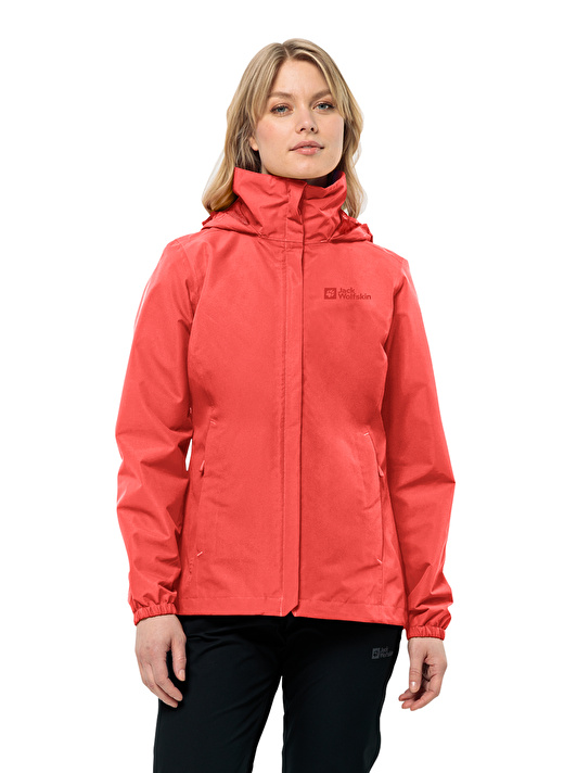 Jack Wolfskin Stormy Point 2L Jkt W Kadın Mont