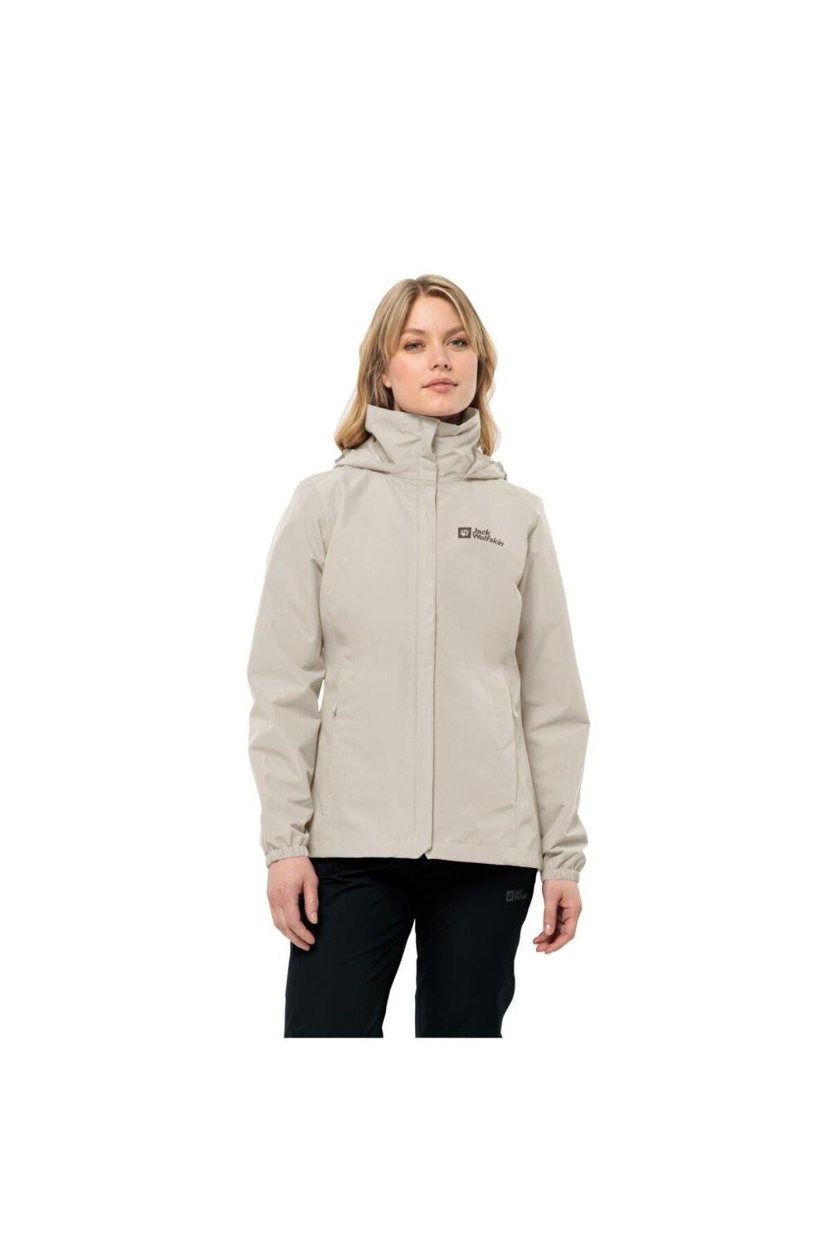 Jack Wolfskin Stormy Point 2L Jkt W Kadın Mont