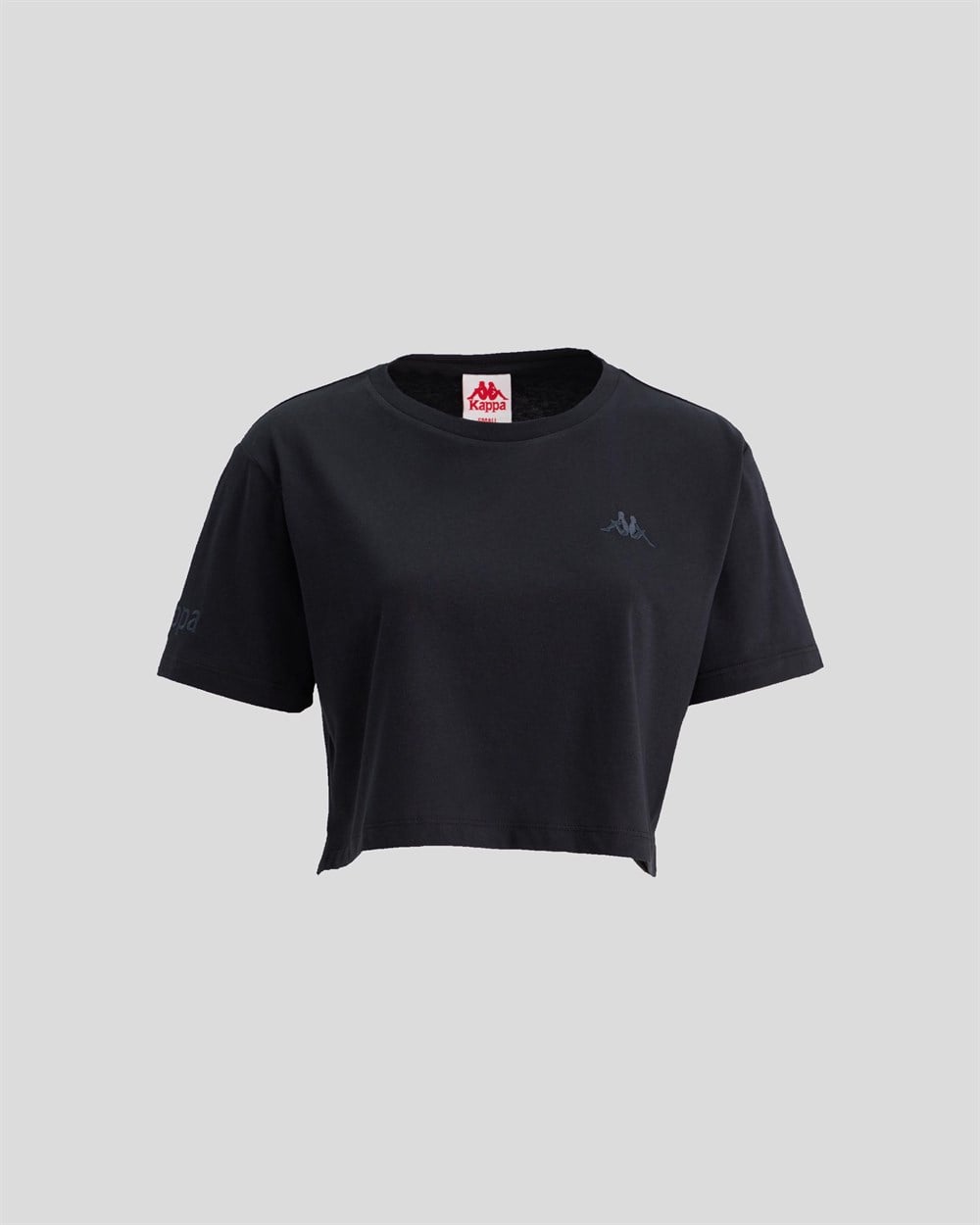 Kappa Authentic Ghigax Tk Kadın Siyah Günlük T-shirt - 381G8MW-005