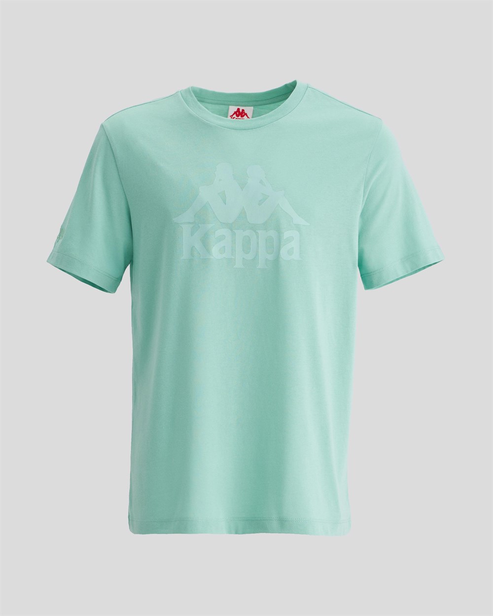 Kappa Authentic Tahitix Tk Erkek Yeşil Günlük T-shirt - 331F7HW-E26