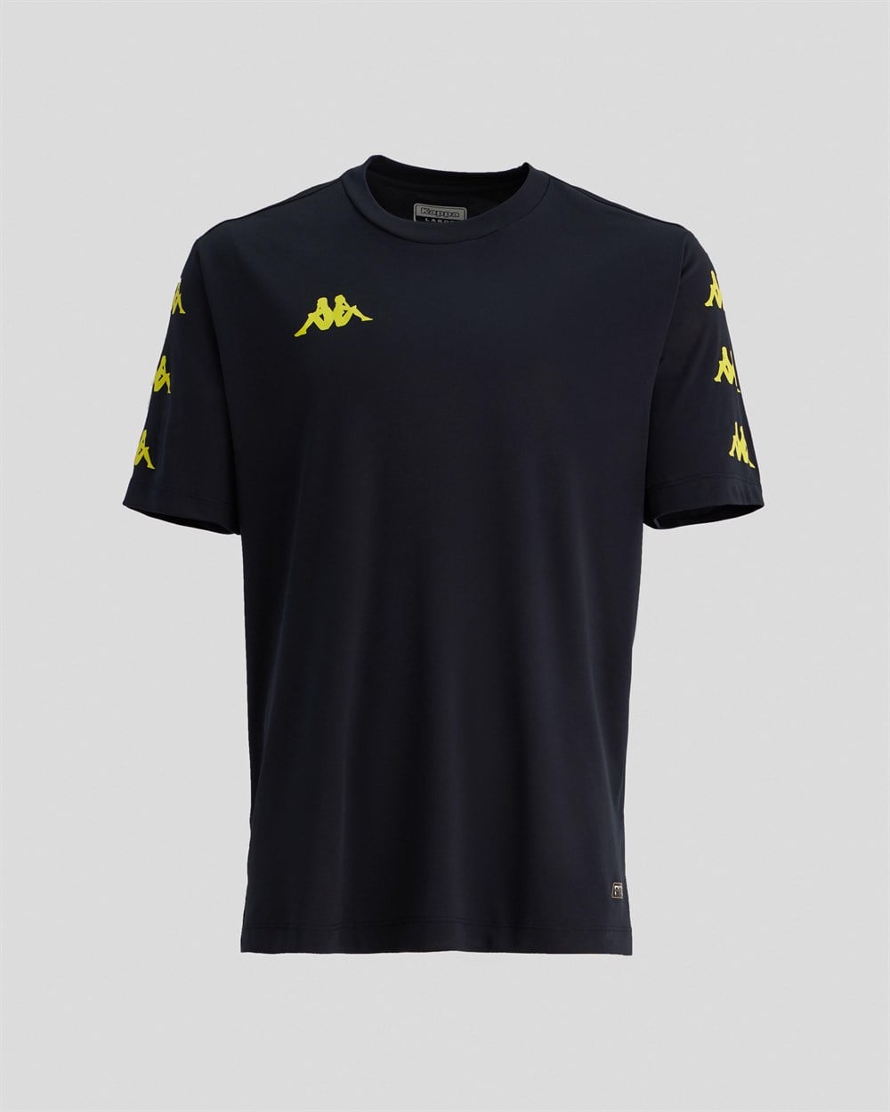 Kappa Kombat Domob Tk Erkek Siyah Antrenman T-shirt - 321I8EW-A00-1