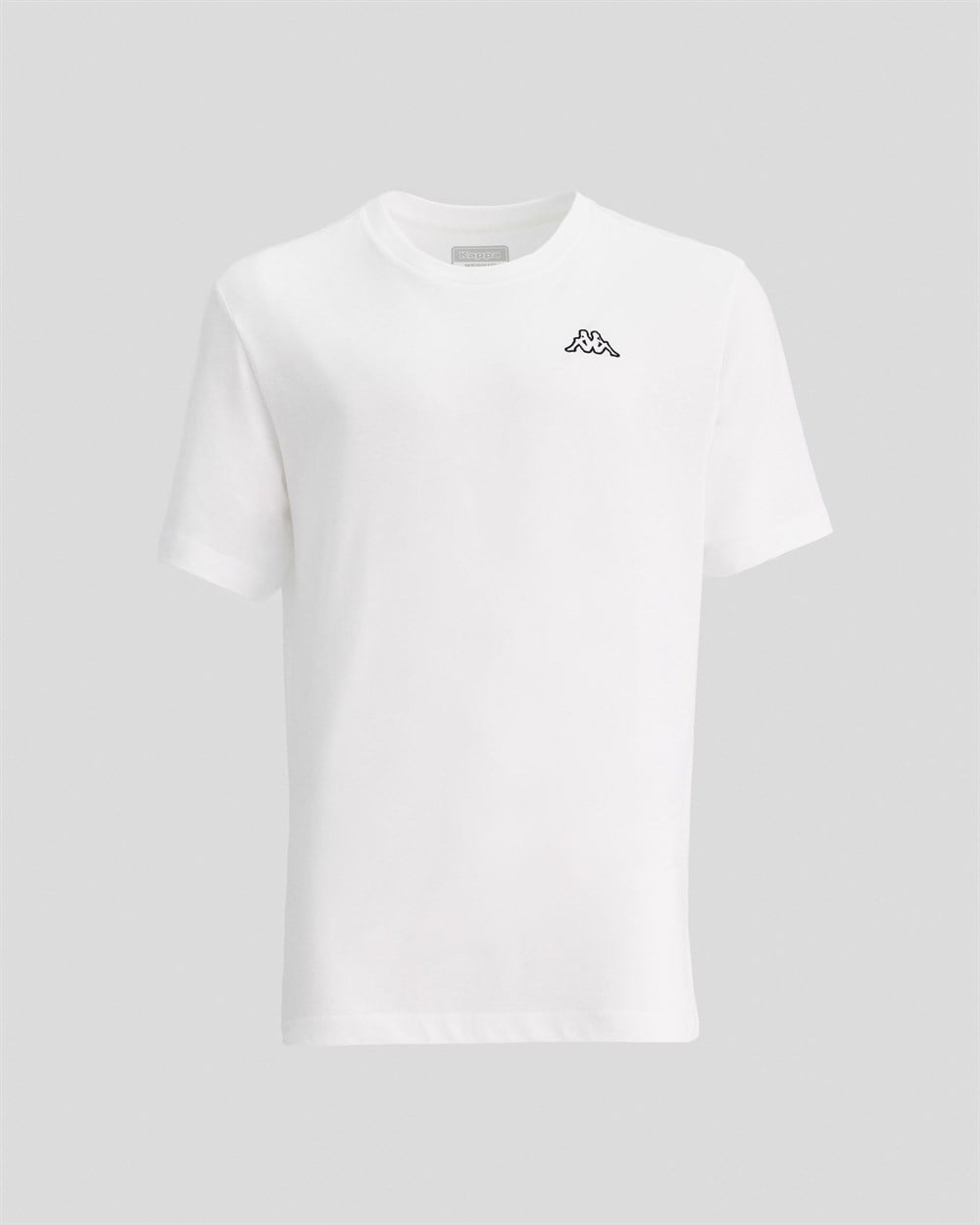 Kappa Logo Cafers Tk Erkek Beyaz Antrenman T-shirt - 331F7BW-001
