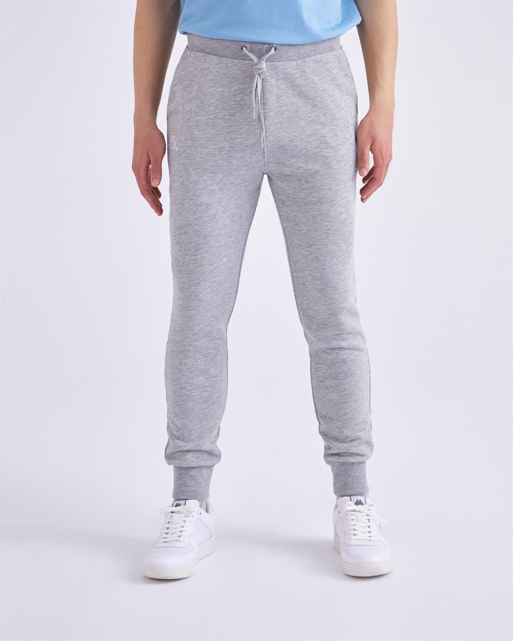 Kappa Logo Zanty Tk Erkek Gri Antrenman Eşofman Altı - 341D3SW-77M