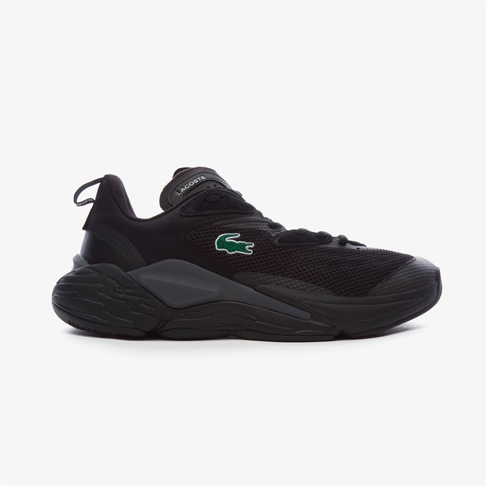 Lacoste Aceshot Erkek Siyah Günlük Spor Ayakkabı - 743SMA0013-02H