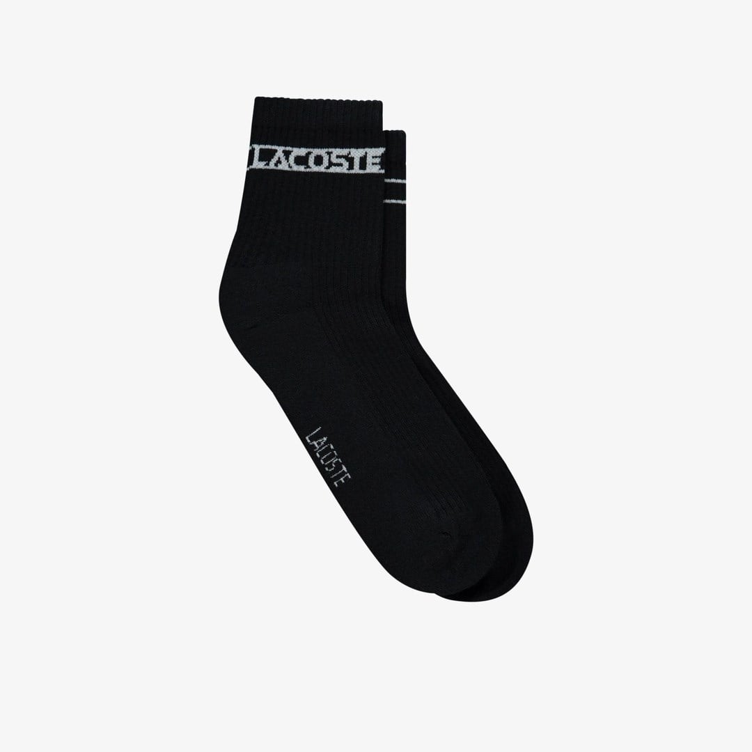 Lacoste Baskili Çorap