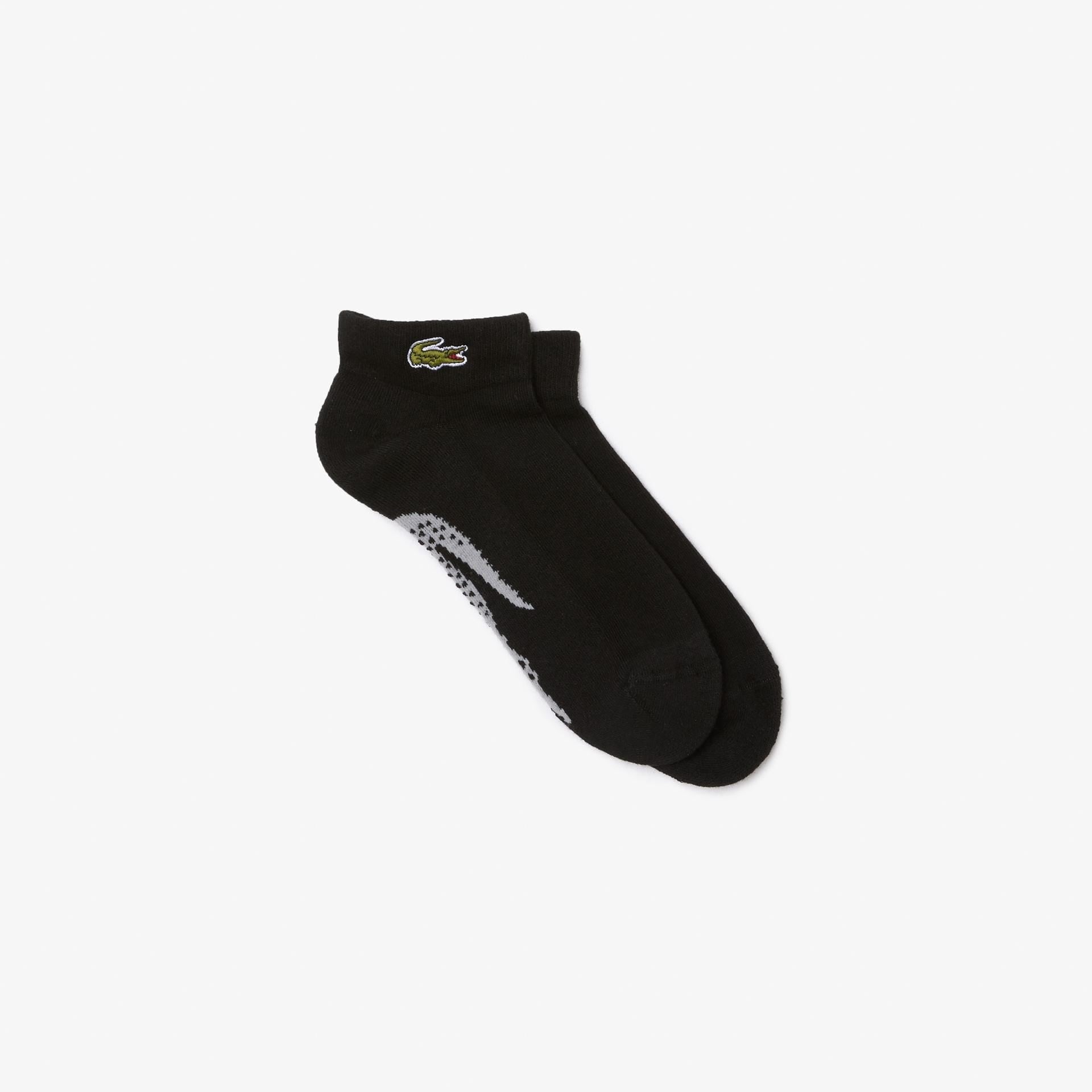 Lacoste Baskili Çorap