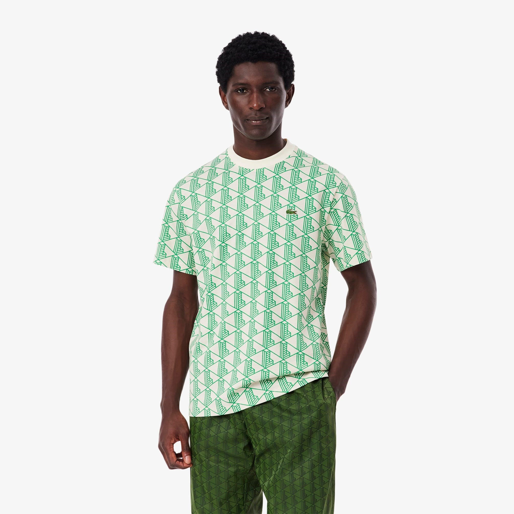Lacoste Relaxed Fit Monogram