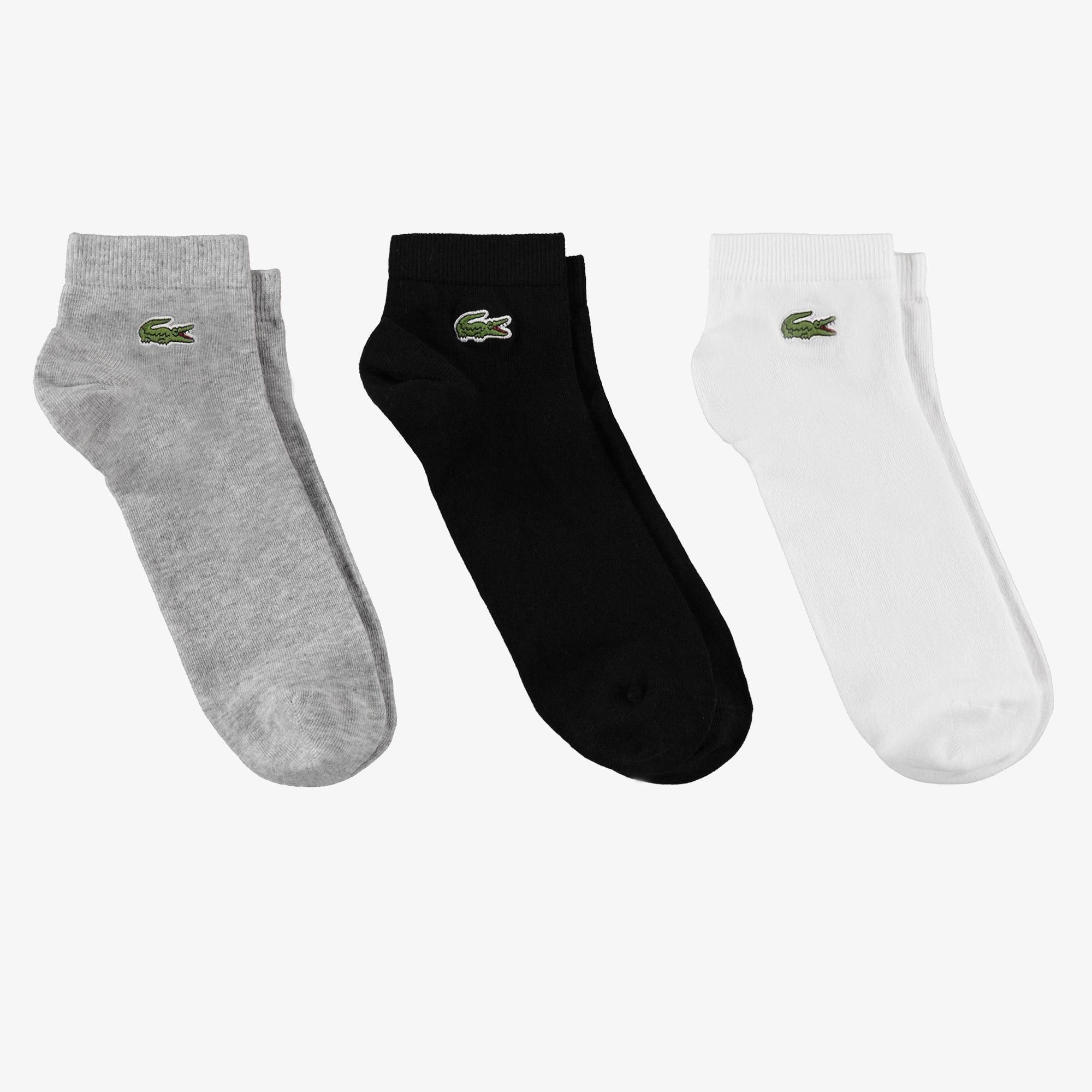 Lacoste Unisex 3'lü Çorap