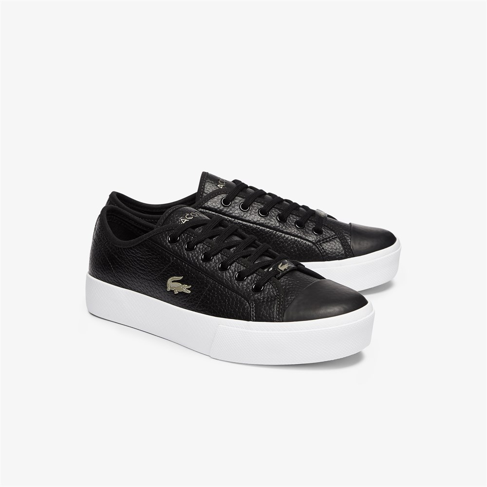 Lacoste Ziane Kadın Siyah Günlük Spor Ayakkabı - 741CFA0054-312