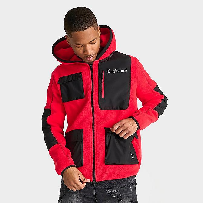 Lafrance Holiday Sherpa Erkek Ceket