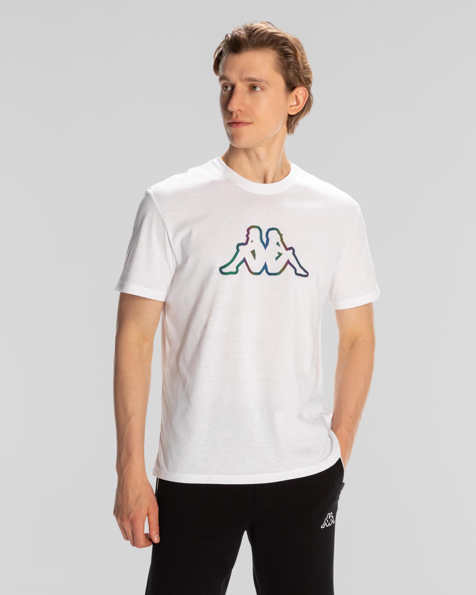 Logo Brian Erkek T-shirt