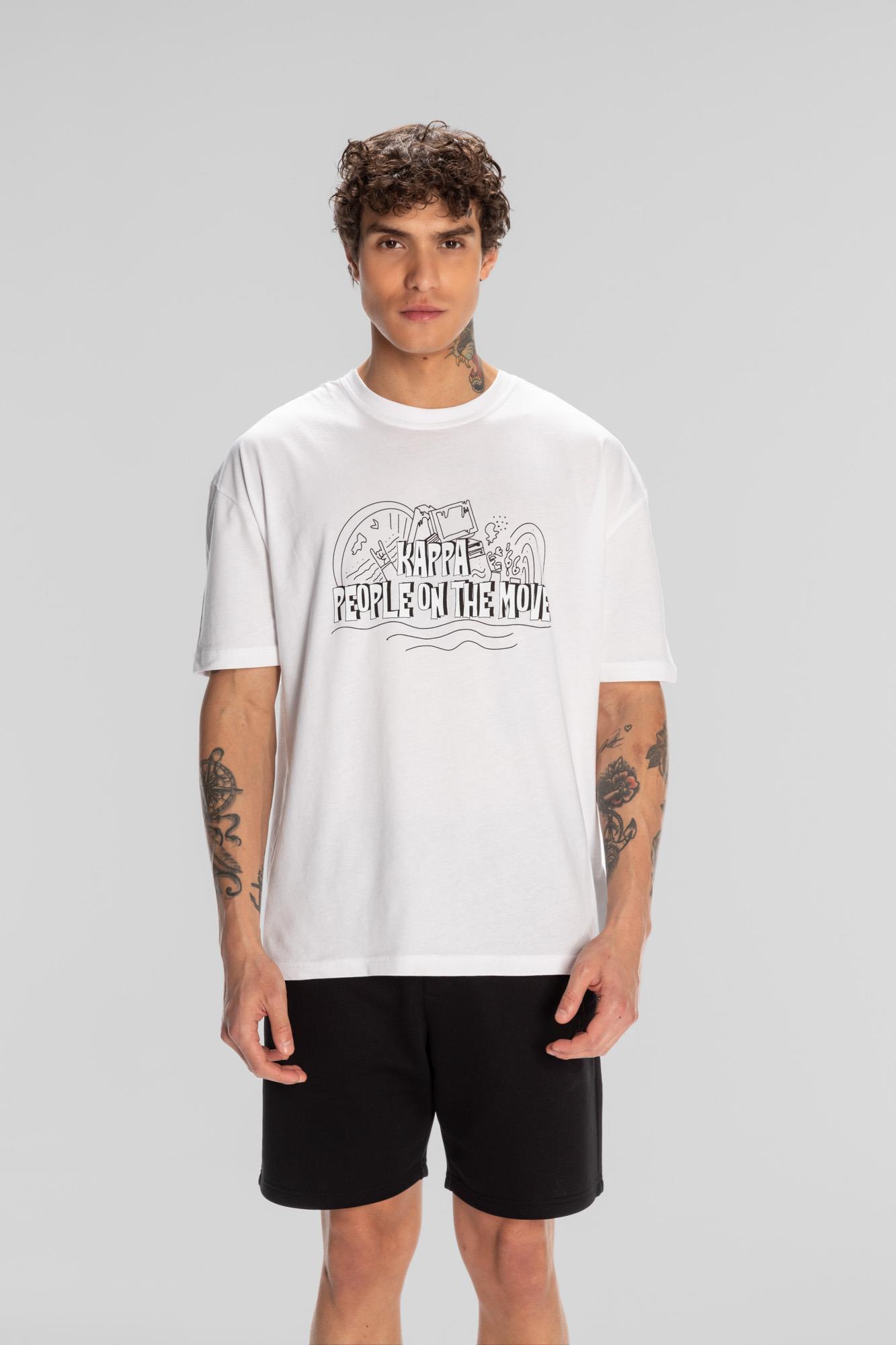 Logo Fred Erkek T-shirt