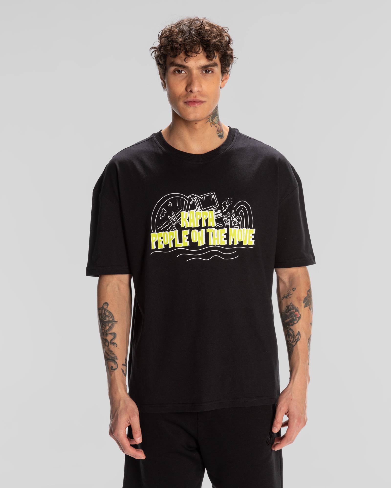 Logo Fred Erkek T-shirt