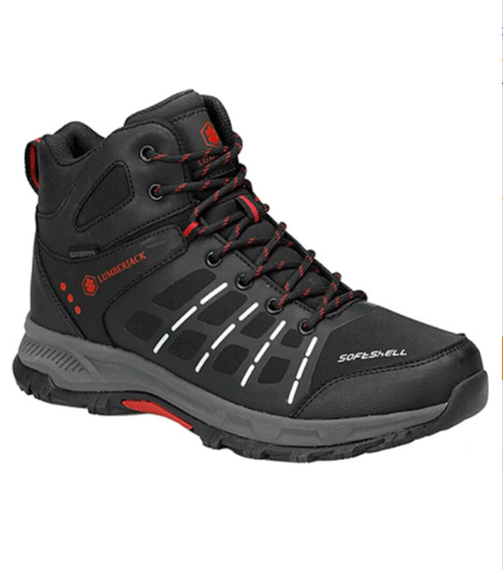 Lumberjack 1W Duncan Hı 1Pr Erkek Siyah Outdoor Ayakkabı - 101031821