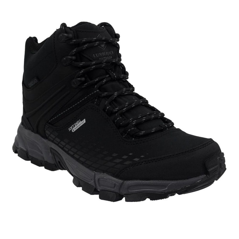 Lumberjack 1W Flake Hı 1Pr Erkek Siyah Outdoor Ayakkabı -101031892