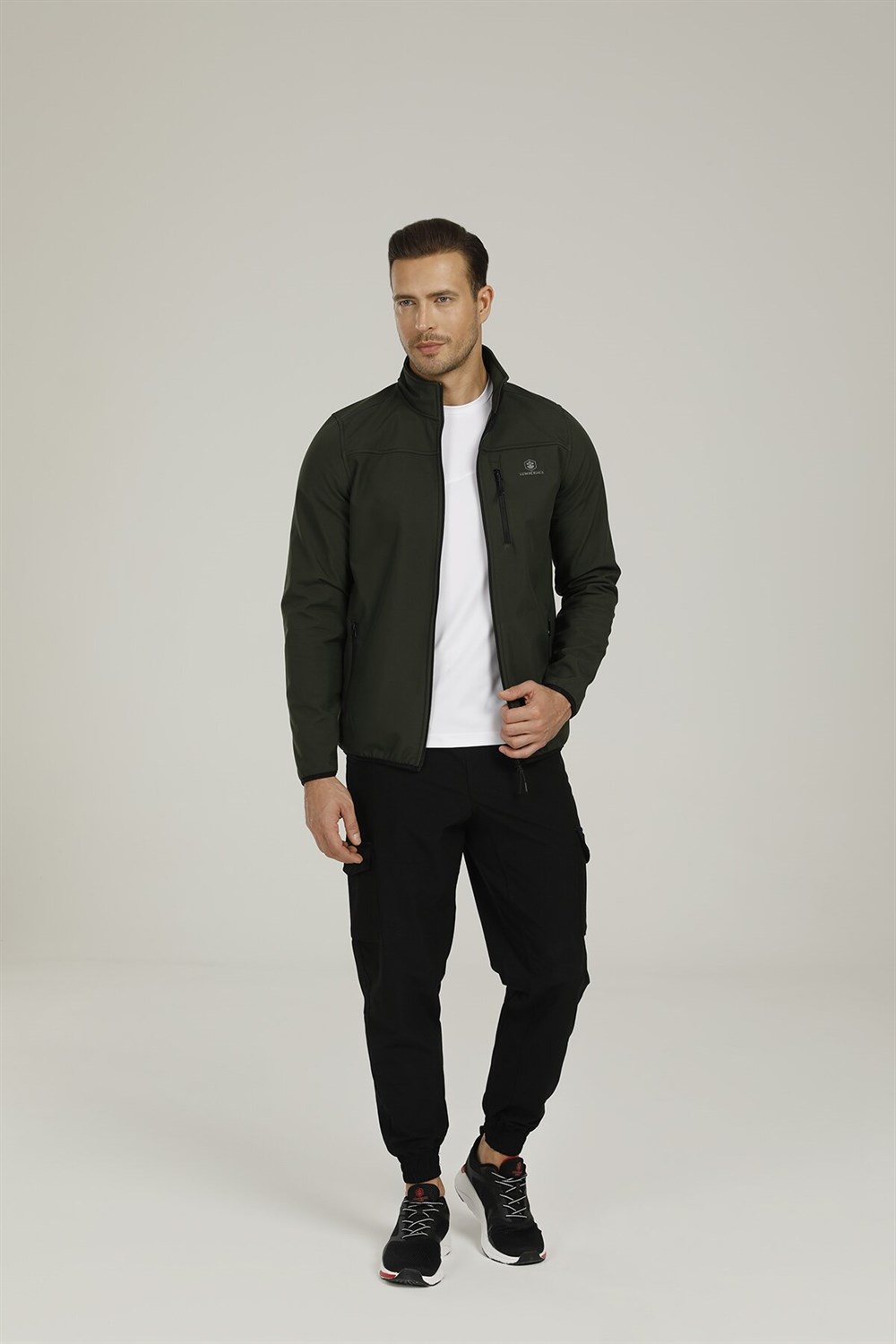 Lumberjack 1W Gt16 Basıc Softshell 1Pr Erkek Haki Softshell -101044881