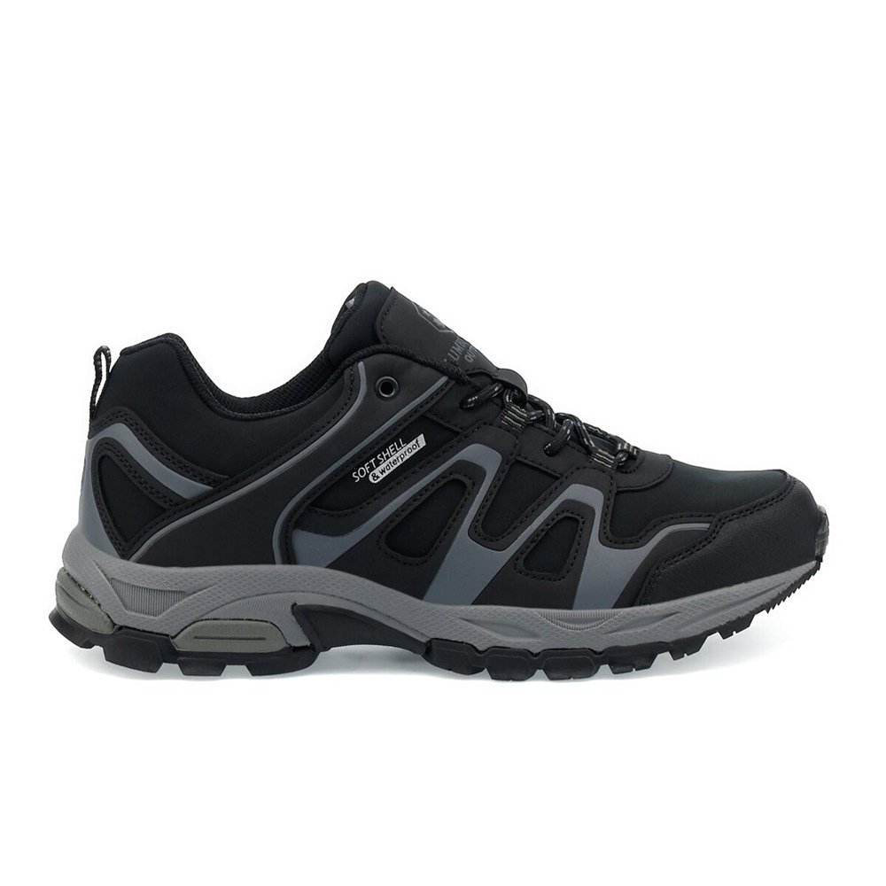 Lumberjack 1W Incıte 1Pr Erkek Siyah Outdoor Ayakkabı - 101031935