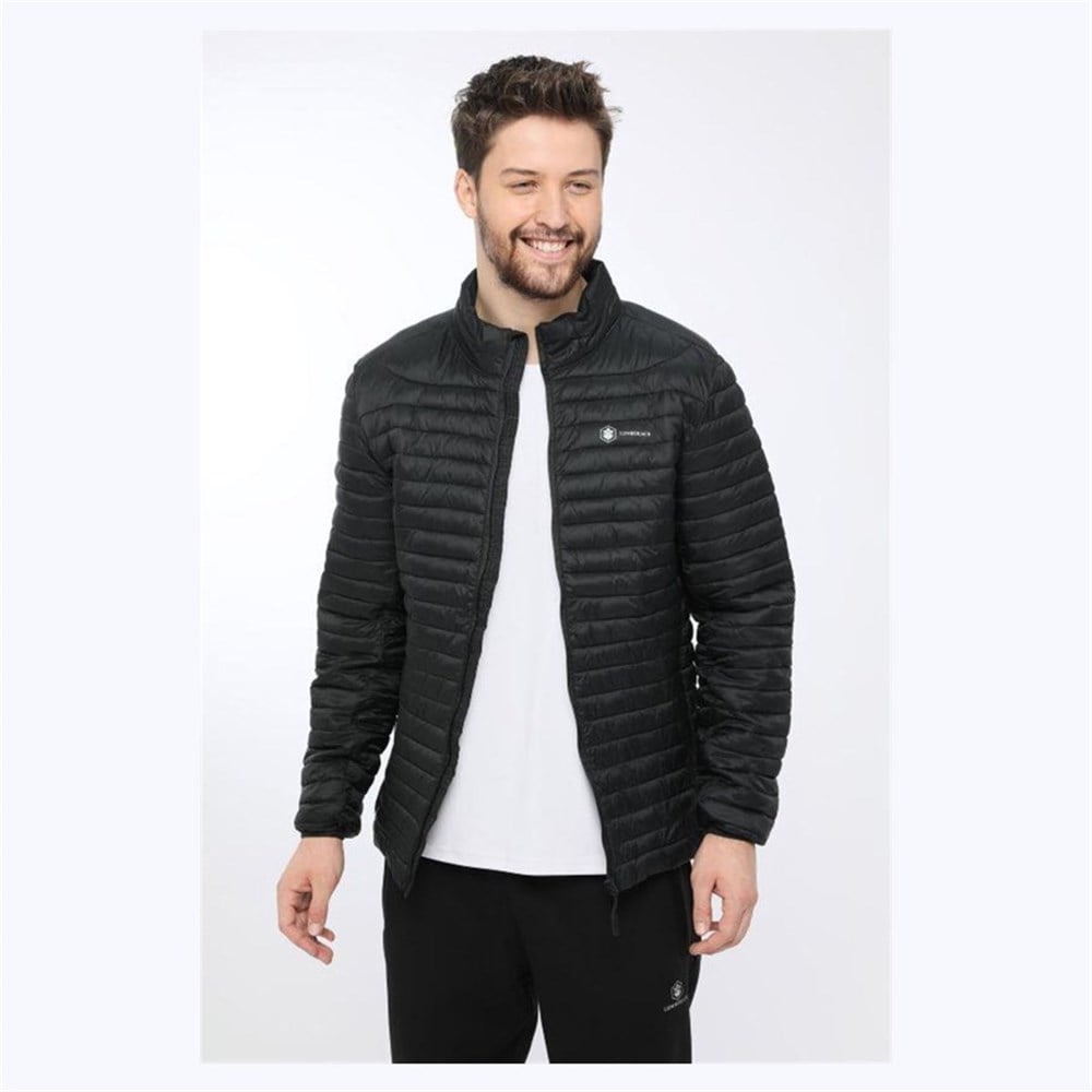 Lumberjack 1W Sn21 Perry Coat 1Pr Erkek Siyah Mont -101044988