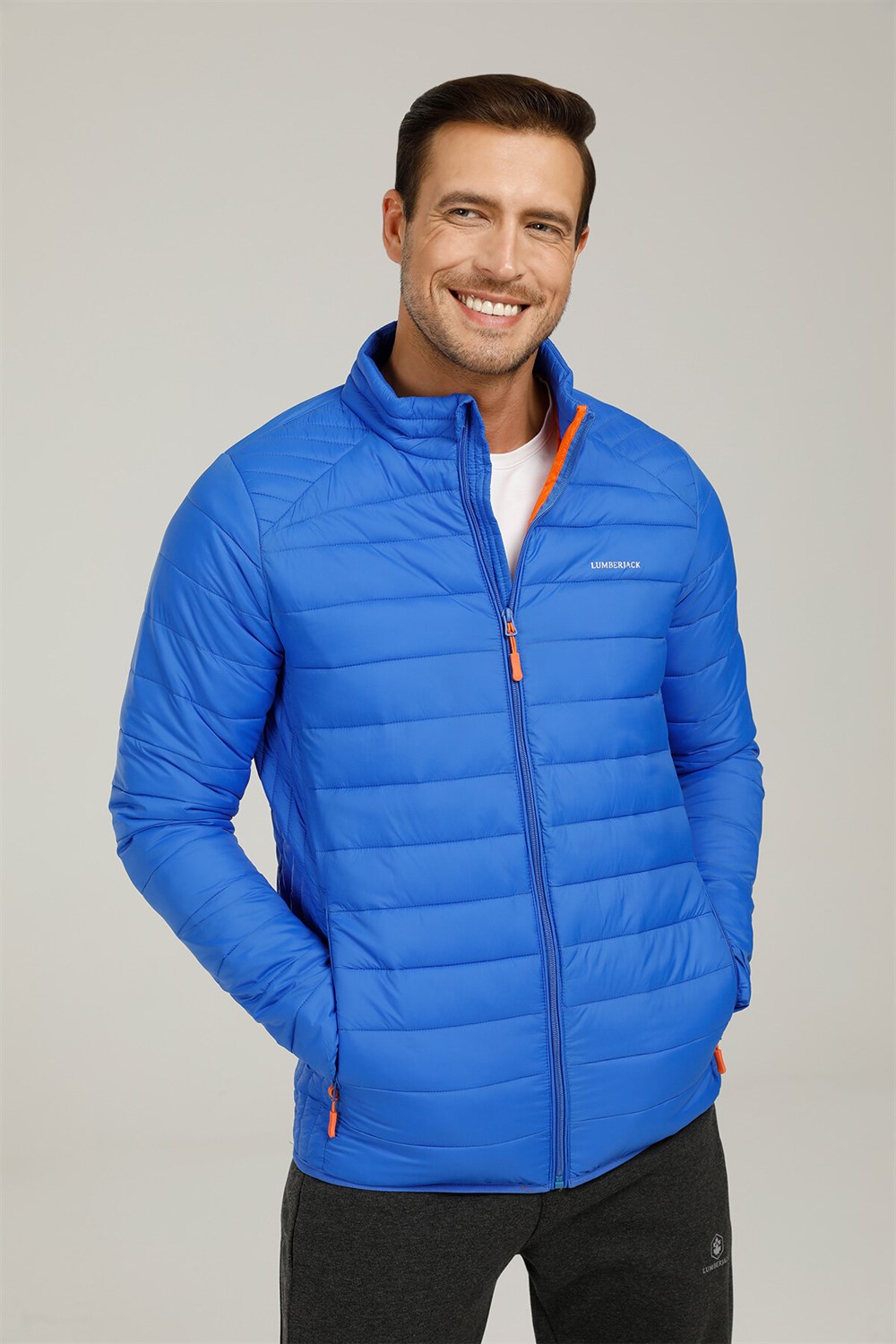 Lumberjack 1W Sn9 Davıd Coat 1Pr Erkek Mavi Mont - 101045076