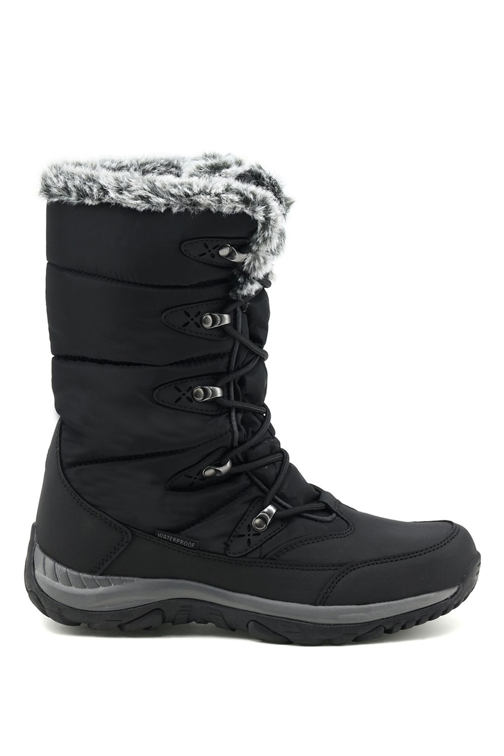 Lumberjack Lead 1Pr Kadın Siyah Outdoor Ayakkabı - 101032579