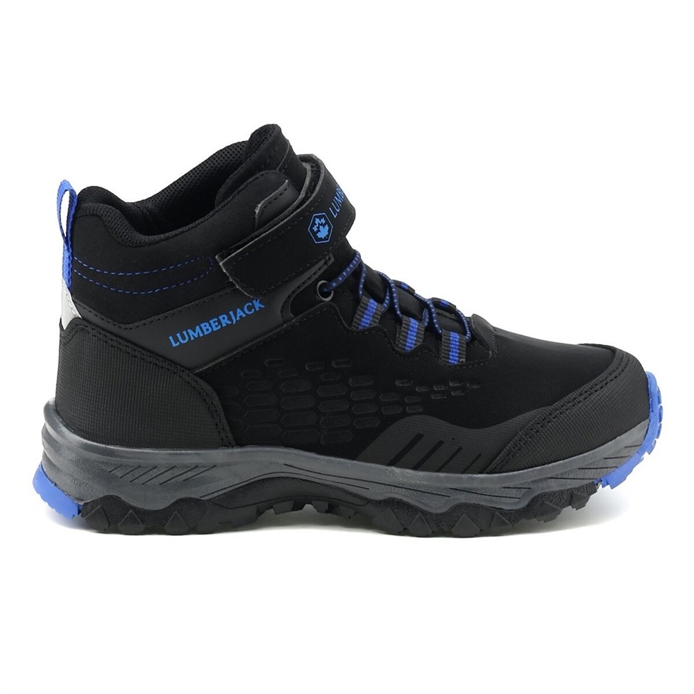 Lumberjack Massive Hi 1Pr Çocuk Siyah Outdoor Hi Ayakkabı - 101052771
