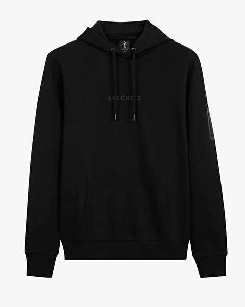 M 2Xİ-Lock Arm Zipped Hoodie Erkek Sweatshirt