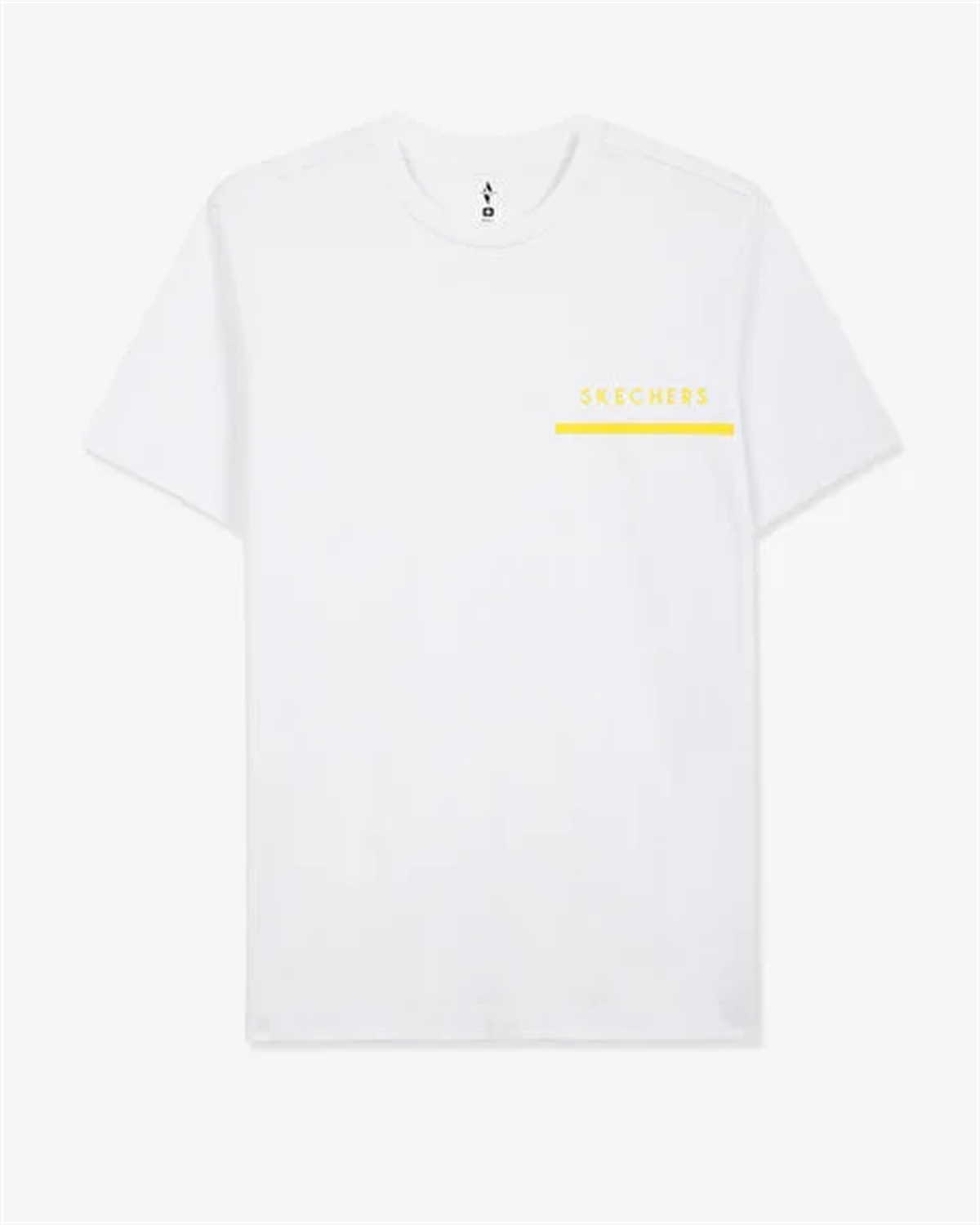 M Graphic Tee Chest Printed Pique T-Shirt