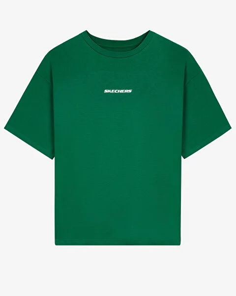 M Graphic Tee Oversize T-Shirt Erkek T-shirt