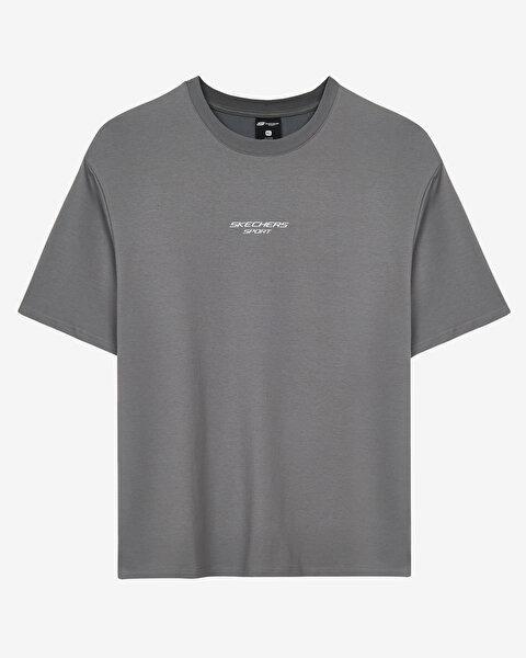 M Graphic Tee Reflect Logo Oversize T-Shirt