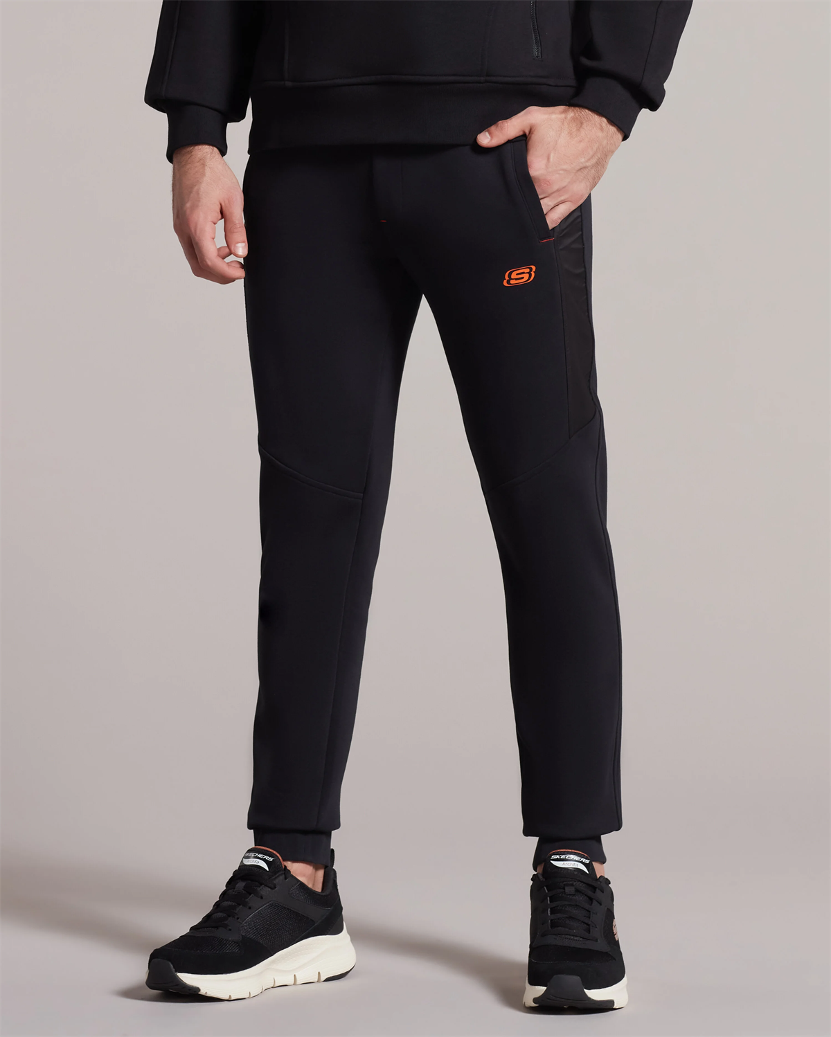 M LW Fleece Pop Up Detailed Jogger Sweatpant