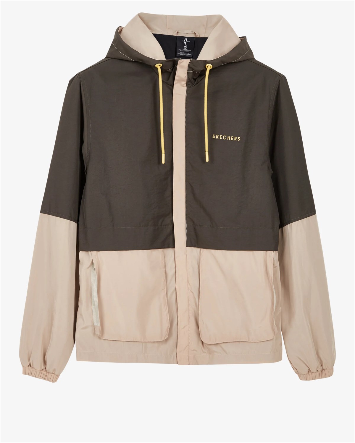 M Outerwear Colorblock Rain Jacket