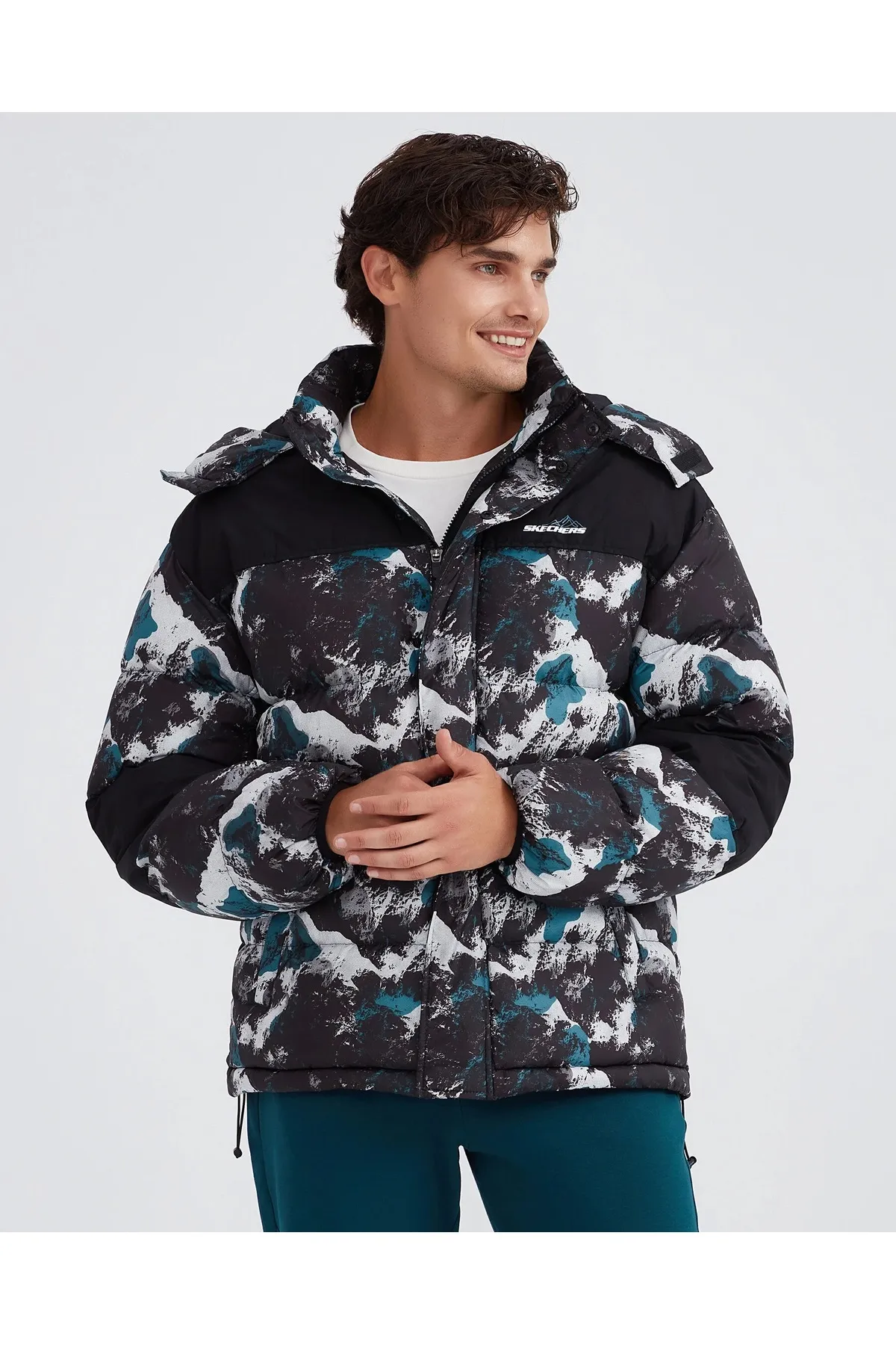 M Outerwear Padded Jacket Erkek Ceket
