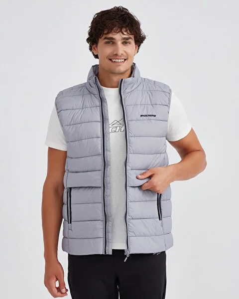 M Outerwear Padded Vest Erkek Yelek
