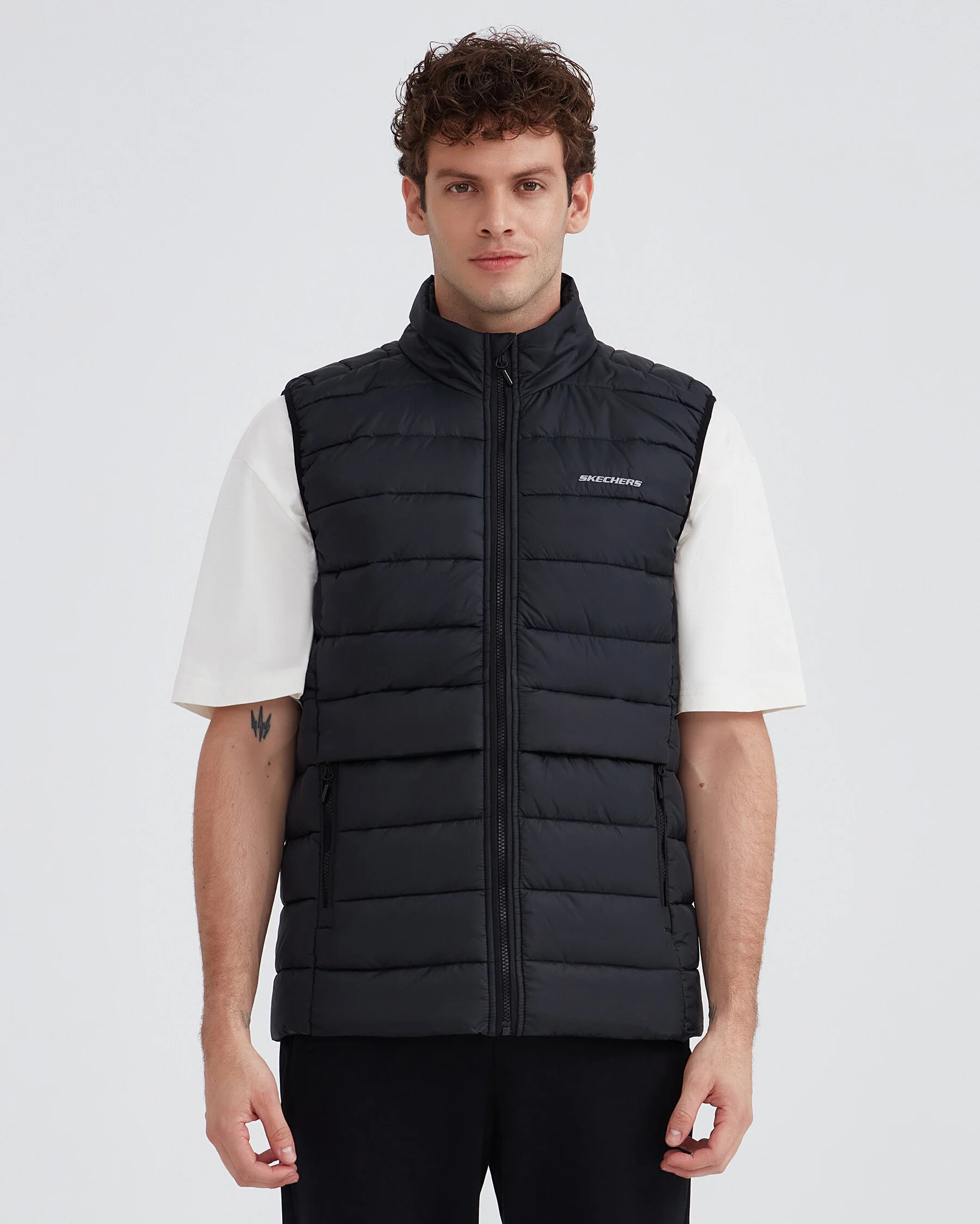 M Outerwear Padded Vest Erkek Yelek