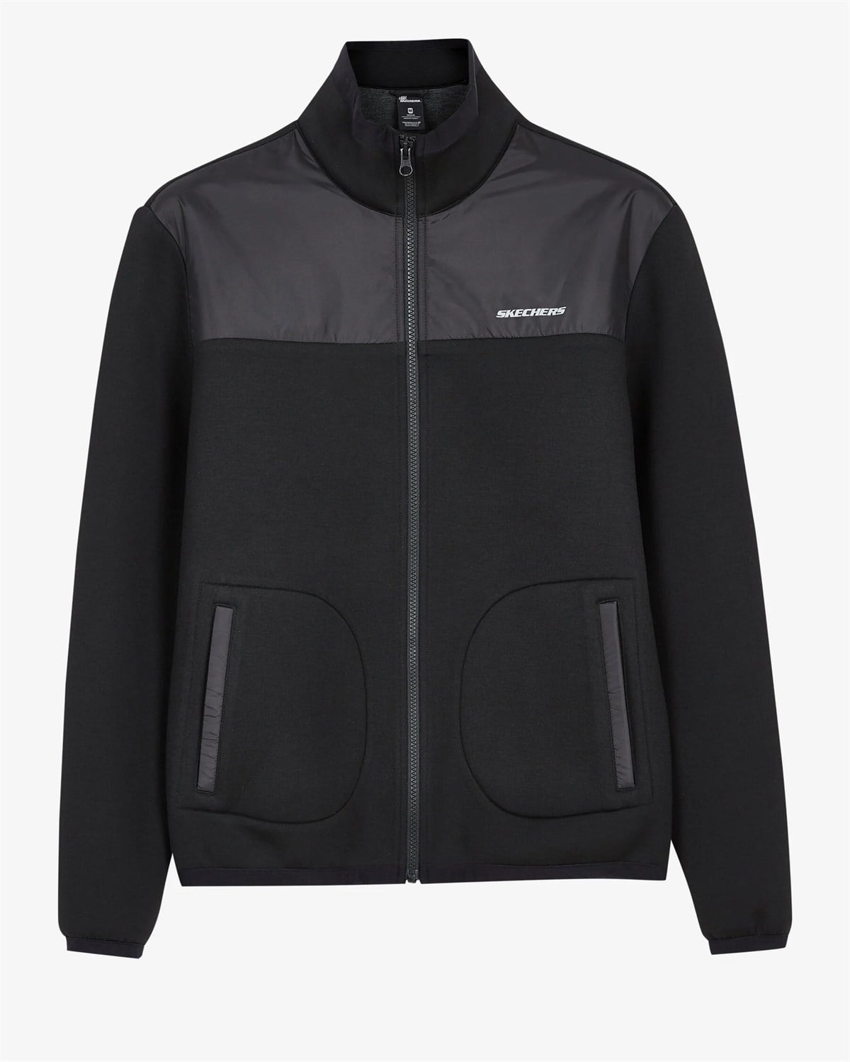M Outerwear Scuba Full Zip Jacket