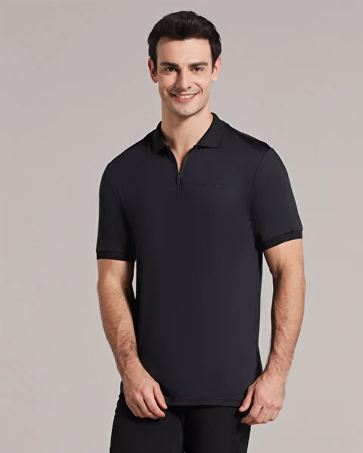 M Performance Coll. Zip Detailed Short Sleeve Polo