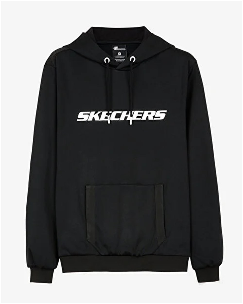 M Raschel Woven Detailed Hoodie