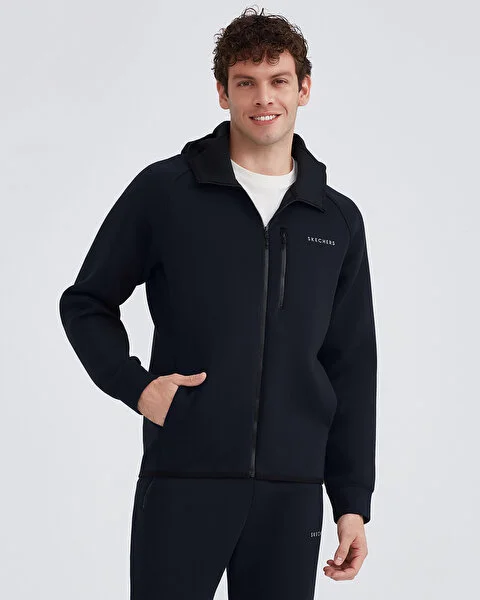 M Scuba Coll. Full Zip Hoodie Sweatshirt Erkek Sweatshirt