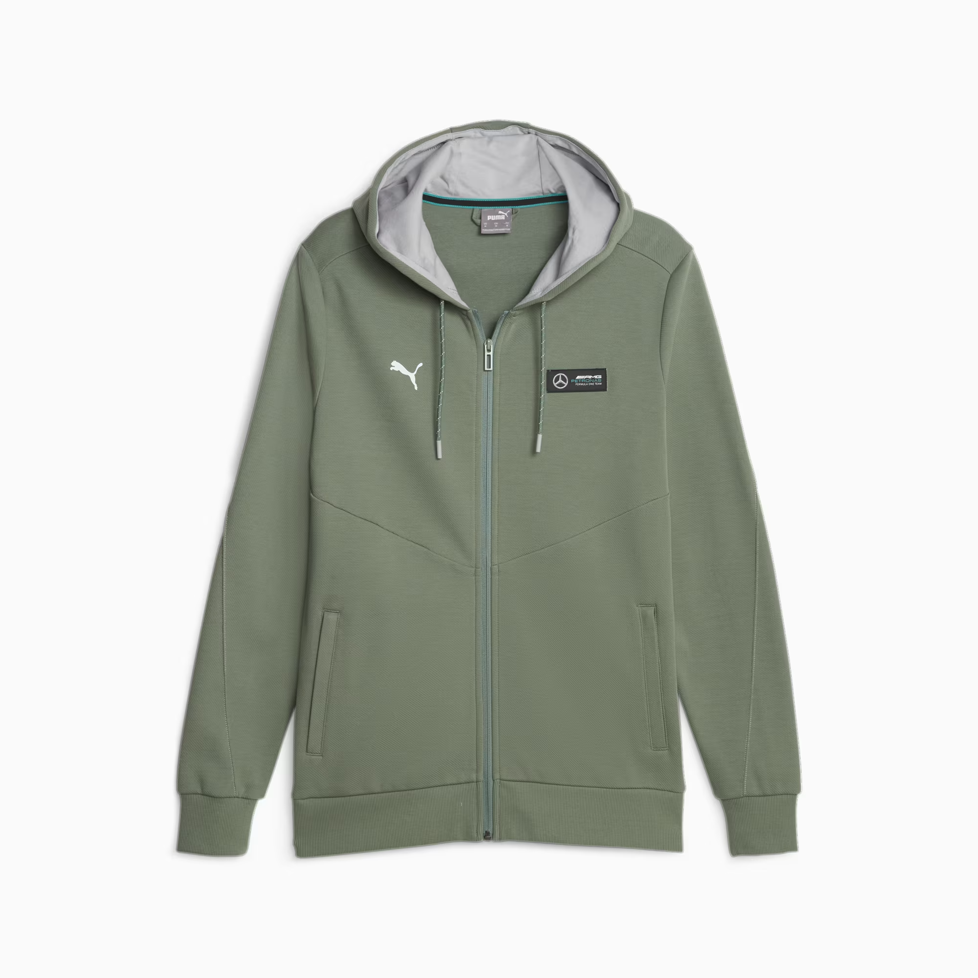 Mapf1 Hooded Sweat Jacket Erkek Ceket
