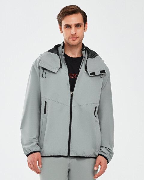 Micro Collection M Hooded Jacket Erkek Ceket