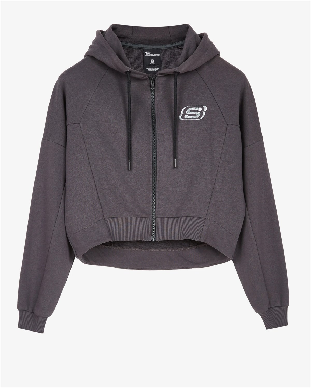 Mid Weight Fleece W Full Zip Sweatshirt