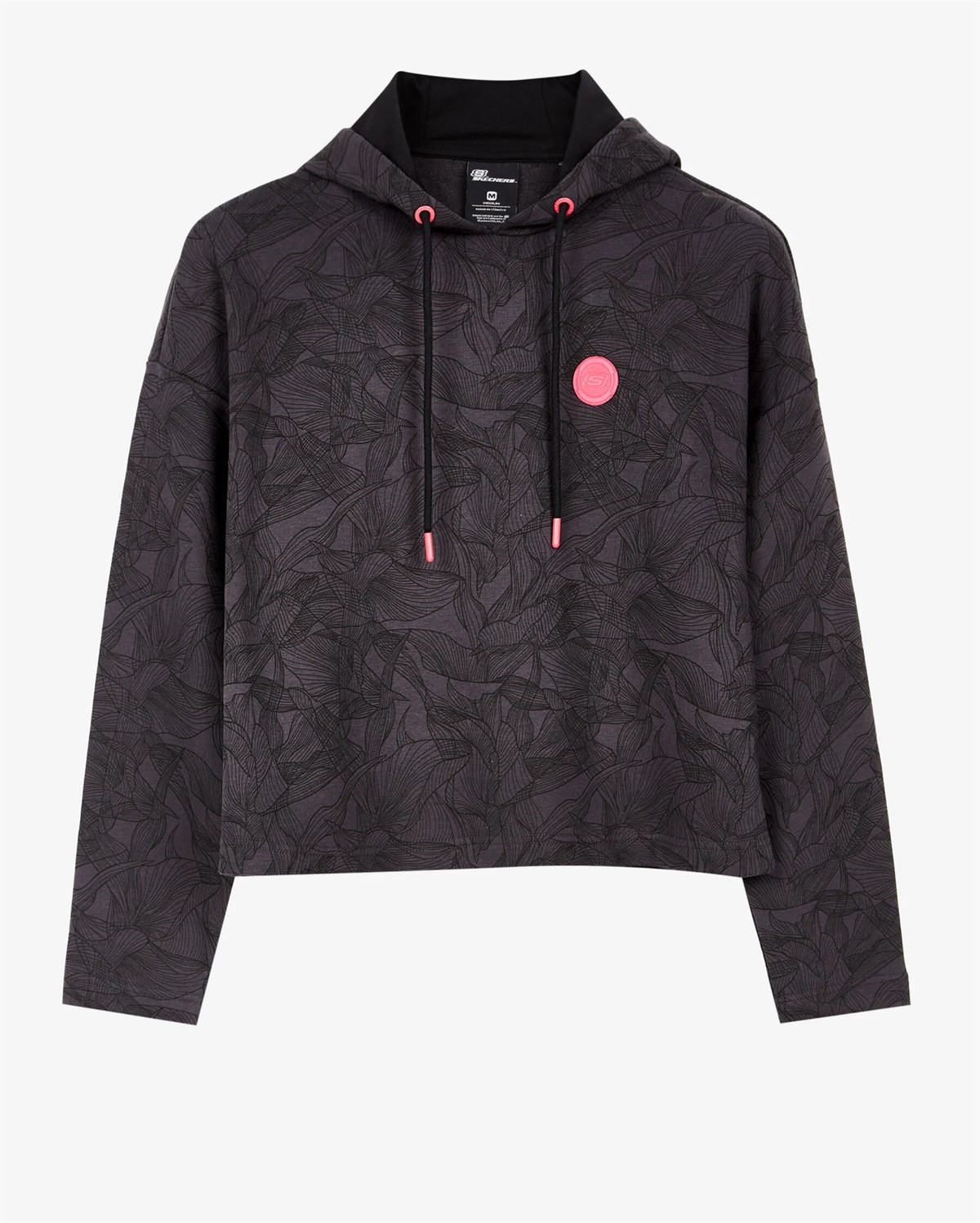 Mid Weight Fleece W Hoodie Sweatshirt