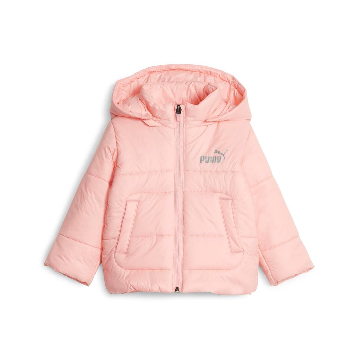 Minicats Hooded Padded Jacket Bebek Mont