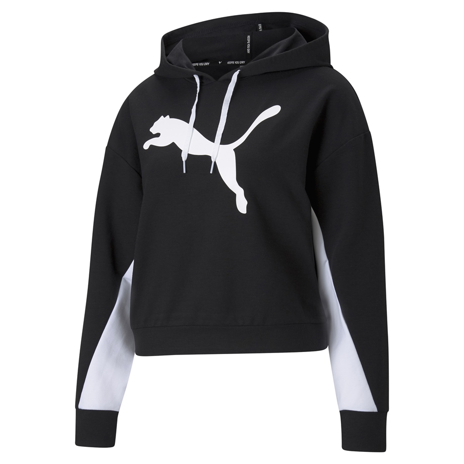 Modern Sports Hoodie Puma Black