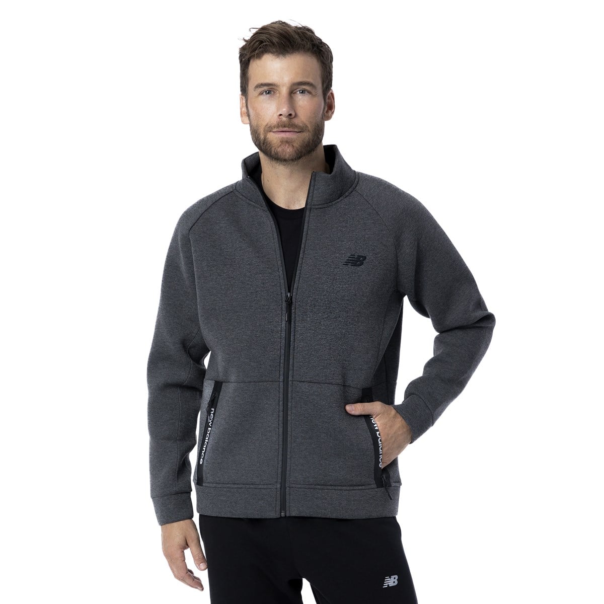 Nb Full Zip Jacket