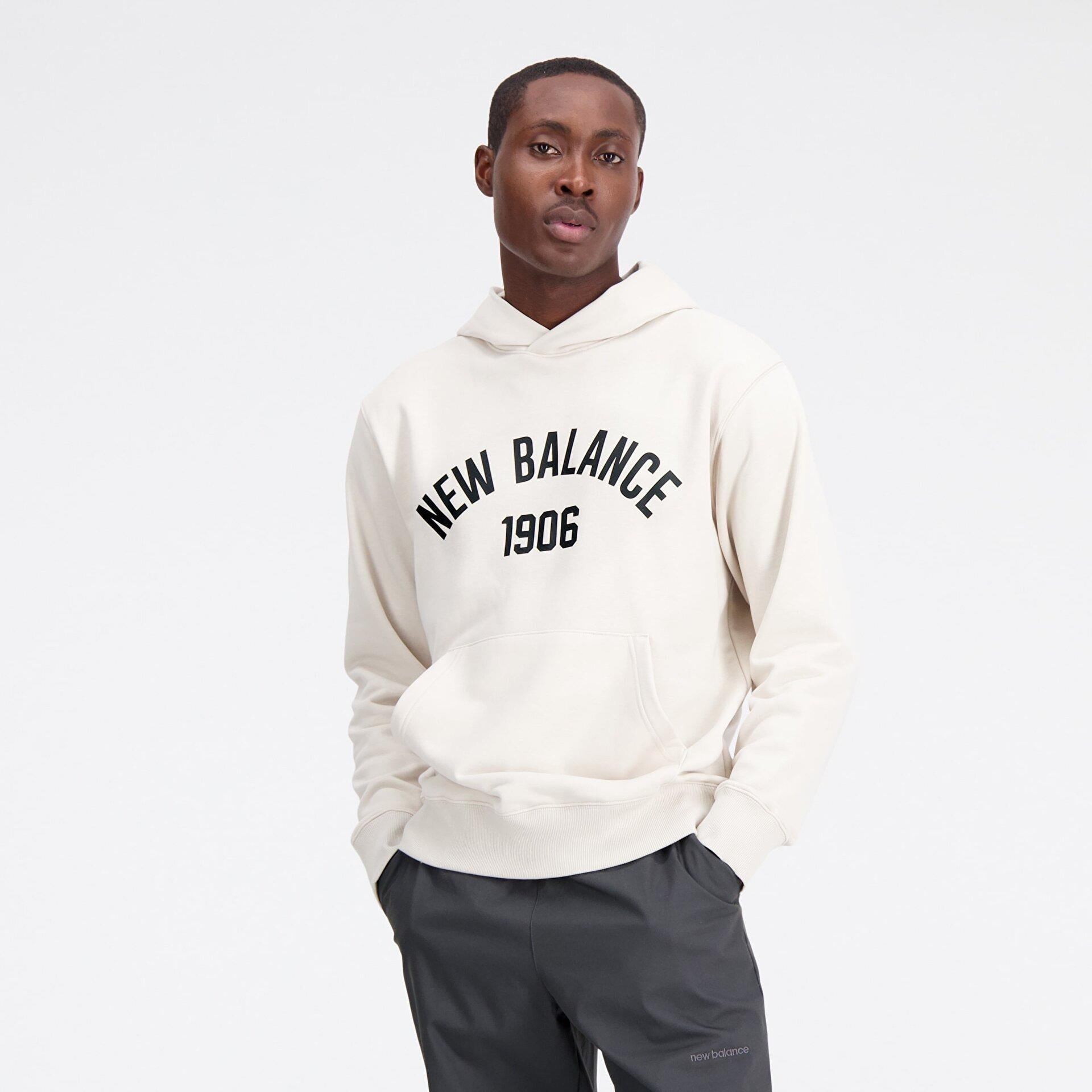 NB Lifestyle Men Hoodie Erkek Sweatshirt