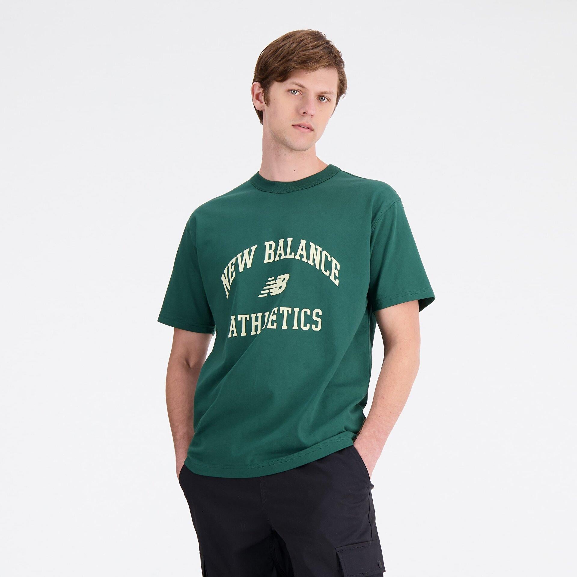 NB Lifestyle Men Tshirt Erkek T-Shirt
